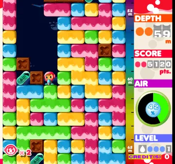 Mr Driller (DRI1/VER.A) screen shot game playing